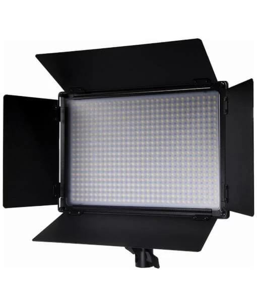 Bresser SH-1200A Bi-Color LED Set (3x LED En 3x Tripod) 3 Bresser SH-1200A Bi-Color LED Set (3x LED En 3x Tripod) - Afbeelding 3