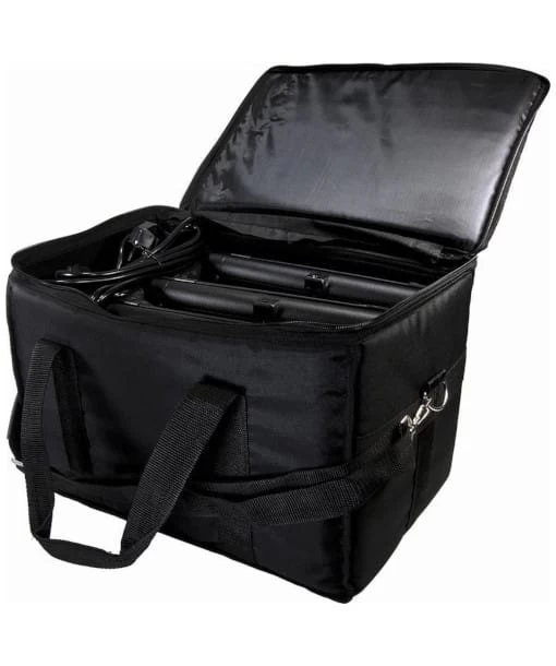 Bresser SH-1200A Bi-Color LED Set (3x LED En 3x Tripod) 2 Bresser SH-1200A Bi-Color LED Set (3x LED En 3x Tripod) - Afbeelding 2