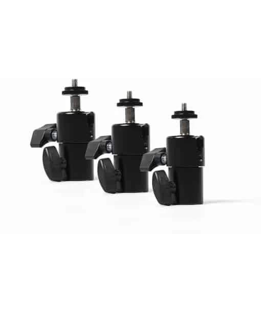 Bresser SH-1200A Bi-Color LED Set (3x LED En 3x Tripod) 5 Bresser SH-1200A Bi-Color LED Set (3x LED En 3x Tripod) - Afbeelding 5