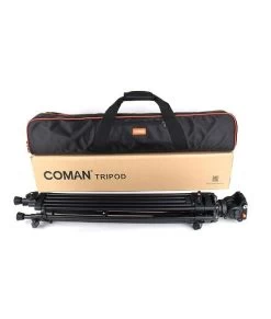 Coman DX16 Professional Video Tripod -Beveiligingscamera Winkel 1472779930