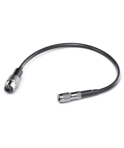 Blackmagic 6G-SDI Cable Din 1.0/2.3 To BNC Female 200MM 1 Blackmagic 6G-SDI Cable Din 1.0/2.3 To BNC Female 200MM