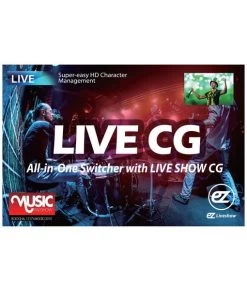 Lumantek Ez-CGER Mini Live HD-SDI USB Fill/Key And CG Generator With CGER Software -Beveiligingscamera Winkel 1514568712000 IMG 923411