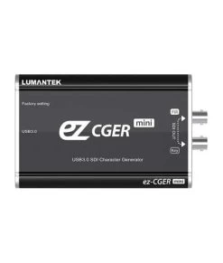 Lumantek Ez-CGER Mini Live HD-SDI USB Fill/Key And CG Generator With CGER Software