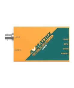 AVMATRIX UC2018 SDI/HDMI To USB-C Video Capture
