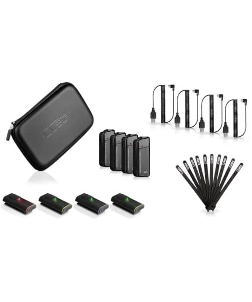 Cuebi Wireless Tally Lights Set Of 4 1 Cuebi Wireless Tally Lights Set Of 4