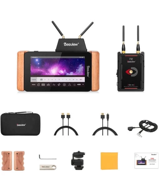 Desview DR6 5.5″ Wireless HD Monitor With Video Transmitter 2 Desview DR6 5.5″ Wireless HD Monitor With Video Transmitter - Afbeelding 2