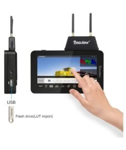 Desview DR6 5.5″ Wireless HD Monitor With Video Transmitter 11 Desview DR6 5.5″ Wireless HD Monitor With Video Transmitter -Beveiligingscamera Winkel 1622808013 IMG 1545973