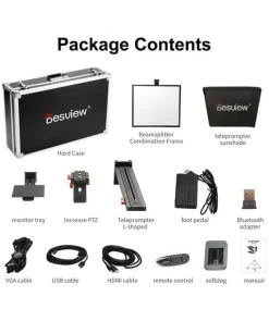 Desview T22 Teleprompter With 21.5” Monitor For Broadcast Recording 15 Desview T22 Teleprompter With 21.5” Monitor For Broadcast Recording -Beveiligingscamera Winkel 1654712380 IMG 1769506