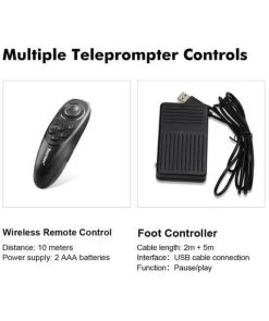 Desview T22 Teleprompter With 21.5” Monitor For Broadcast Recording 14 Desview T22 Teleprompter With 21.5” Monitor For Broadcast Recording -Beveiligingscamera Winkel 1654712380 IMG 1769508