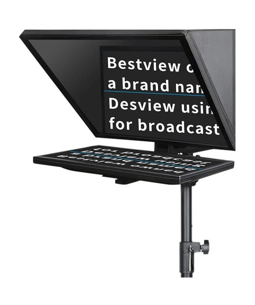 Desview T22 Teleprompter With 21.5” Monitor For Broadcast Recording 6 Desview T22 Teleprompter With 21.5” Monitor For Broadcast Recording - Afbeelding 6