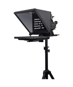 Desview T22 Teleprompter With 21.5” Monitor For Broadcast Recording