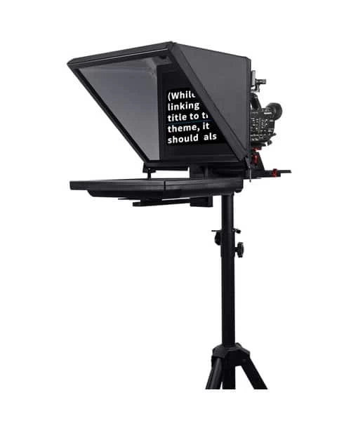 Desview T22 Teleprompter With 21.5” Monitor For Broadcast Recording 1 Desview T22 Teleprompter With 21.5” Monitor For Broadcast Recording