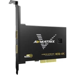 AVMATRIX VC12-4K 4K HDMI PCIE Capture Card