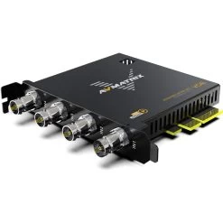 AVMATRIX VC41 4-CH 3G-SDI PCIE Capture Card