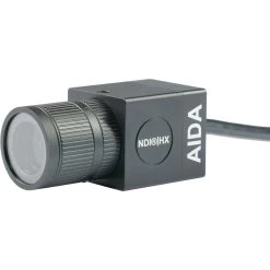 AIDA Imaging HD-NDI-VF Full HD NDI|HX/IP Streaming Weatherproof POV Camera With 2.8-12mm Varifocal Lens