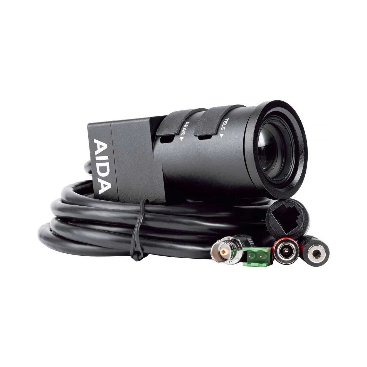 AIDA Imaging HD3G-IPC-TF FHD 3G-SDI With IP Control, Varifocal Lens 05-50mm Weatherproof IP54 POV Camera 2 AIDA Imaging HD3G-IPC-TF FHD 3G-SDI With IP Control, Varifocal Lens 05-50mm Weatherproof IP54 POV Camera - Afbeelding 2