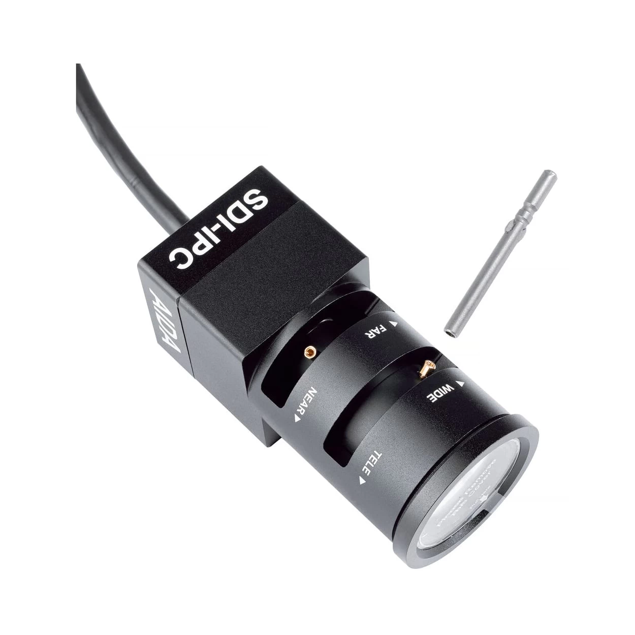 AIDA Imaging HD3G-IPC-TF FHD 3G-SDI With IP Control, Varifocal Lens 05-50mm Weatherproof IP54 POV Camera 4 AIDA Imaging HD3G-IPC-TF FHD 3G-SDI With IP Control, Varifocal Lens 05-50mm Weatherproof IP54 POV Camera - Afbeelding 4