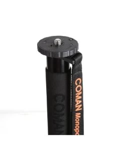 Coman DX327C Carbon Fiber Monopod -Beveiligingscamera Winkel 3 1