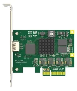 Magewell Pro Capture HDMI 4K -Beveiligingscamera Winkel 3 4 2