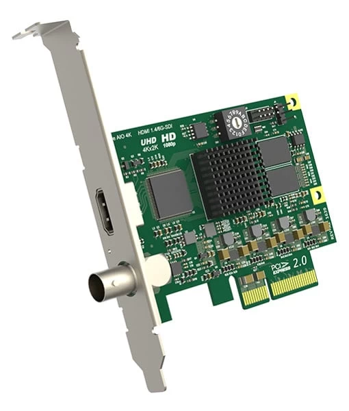 Magewell Pro Capture AIO 4K 2 Magewell Pro Capture AIO 4K - Afbeelding 2