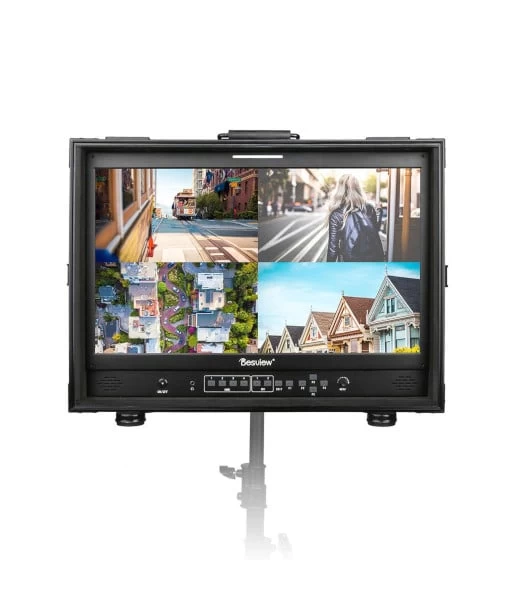 Desview S24-HDR 23.8″ UHD 4K HDMI 3G-SDI Broadcast Monitor 2 Desview S24-HDR 23.8″ UHD 4K HDMI 3G-SDI Broadcast Monitor - Afbeelding 2