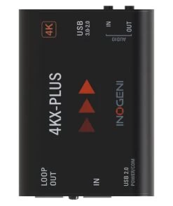 INOGENI 4KX-PLUS For Cisco Webex BYOM Applications -Beveiligingscamera Winkel 4KXPLUS Top 2021 09 08