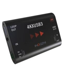INOGENI 4KXUSB3 – 4K Ultra HD To USB 3.0 With Loop Through And Visca Port