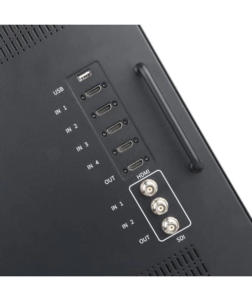 Desview S24-HDR 23.8″ UHD 4K HDMI 3G-SDI Broadcast Monitor 6 Desview S24-HDR 23.8″ UHD 4K HDMI 3G-SDI Broadcast Monitor - Afbeelding 6