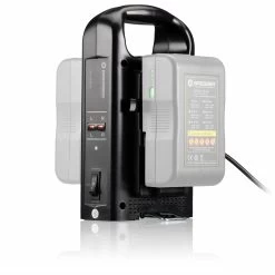 BRESSER BR-RL2KS Charger For 2 V-Lock Battery Packs
