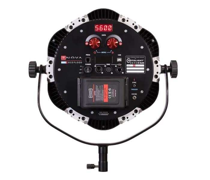 ROTOLIGHT ANOVA PRO 2 BI-COLOUR 50º LED Studio Light 3 ROTOLIGHT ANOVA PRO 2 BI-COLOUR 50º LED Studio Light - Afbeelding 3