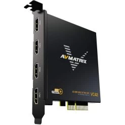 AVMATRIX VC42 4-CH HDMI PCIE Capture Card