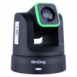 BirdDog X5 Ultra PTZ Camera With 20x Optical Zoom (Black) -Beveiligingscamera Winkel BDX5UB fronttilt