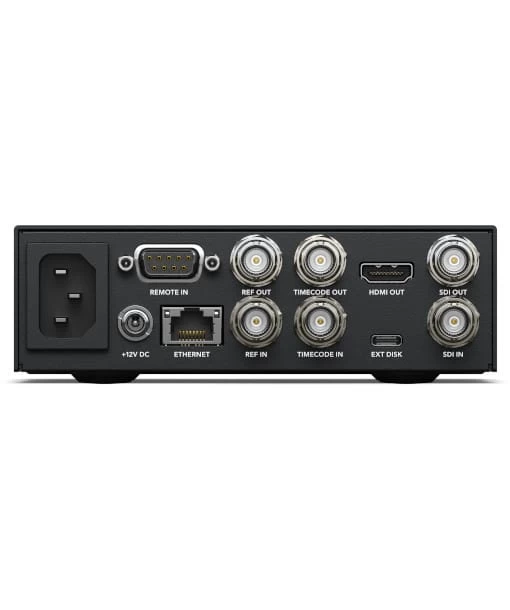 Blackmagic HyperDeck Studio HD Mini 3 Blackmagic HyperDeck Studio HD Mini - Afbeelding 3
