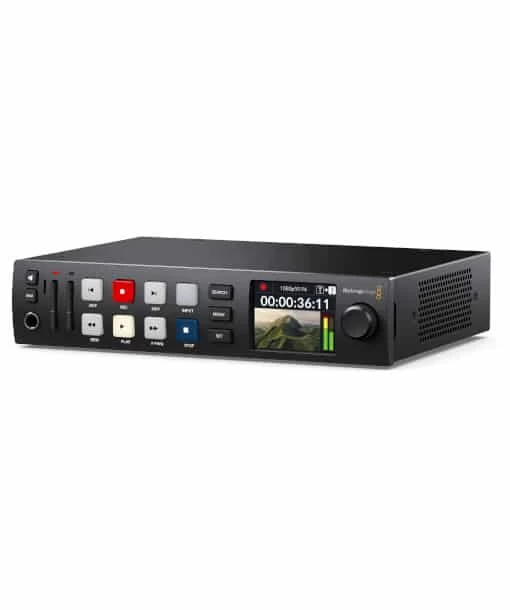 Blackmagic HyperDeck Studio HD Plus 2 Blackmagic HyperDeck Studio HD Plus - Afbeelding 2
