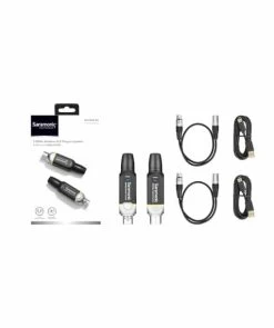 Saramonic Blink800 B2 5.8GHz XLR Wireless Transmitter -Beveiligingscamera Winkel Blink800B2 render 8