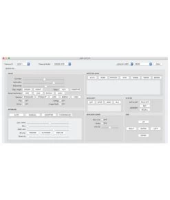 AIDA CCS-USB VISCA Camera Control Unit & Software -Beveiligingscamera Winkel CCS USB 04