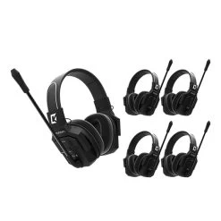 CKMOVA Wicom E D5 Full-Duplex Wireless Intercom System