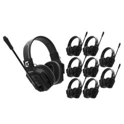 CKMOVA Wicom E D9 Full-Duplex Wireless Intercom System