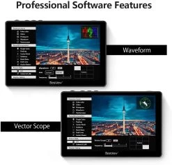 Desview R7 Field Monitor 7″ 1000nit 1920×1200 3D LUT Touch Screen 4K HDMI 23 Desview R7 Field Monitor 7″ 1000nit 1920×1200 3D LUT Touch Screen 4K HDMI -Beveiligingscamera Winkel Desview R7 Banner7