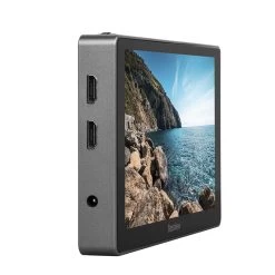 Desview R7 Field Monitor 7″ 1000nit 1920×1200 3D LUT Touch Screen 4K HDMI 16 Desview R7 Field Monitor 7″ 1000nit 1920×1200 3D LUT Touch Screen 4K HDMI -Beveiligingscamera Winkel Desview R7 Side2