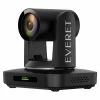 Everet EVPRO1 4K60 NDI PTZ Camera 12x Optical Zoom And Auto Tracking