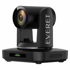 Everet EVPRO1 4K60 NDI PTZ Camera 12x Optical Zoom And Auto Tracking