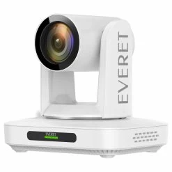 Everet EVPRO1W 4K60 NDI PTZ Camera With 12x Zoom And Auto Tracking