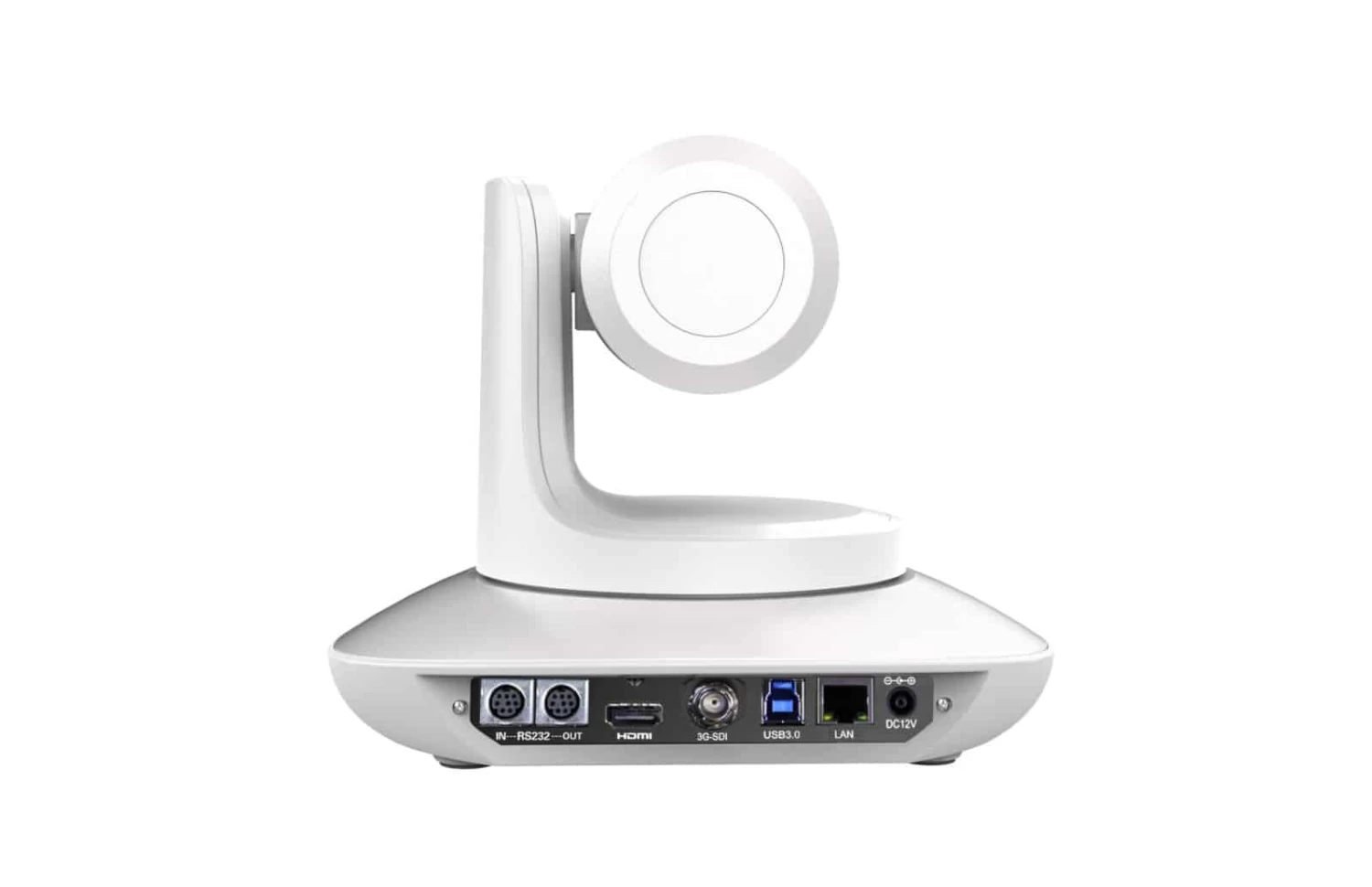 Everet EVP412W 4K UHD PTZ Camera POE 12x Zoom HDMI IP 3G-SDI USB3 2 Everet EVP412W 4K UHD PTZ Camera POE 12x Zoom HDMI IP 3G-SDI USB3 - Afbeelding 2