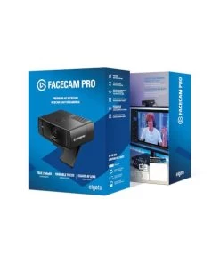 Elgato Facecam Pro -Beveiligingscamera Winkel Facecam Pro Boxshot double left