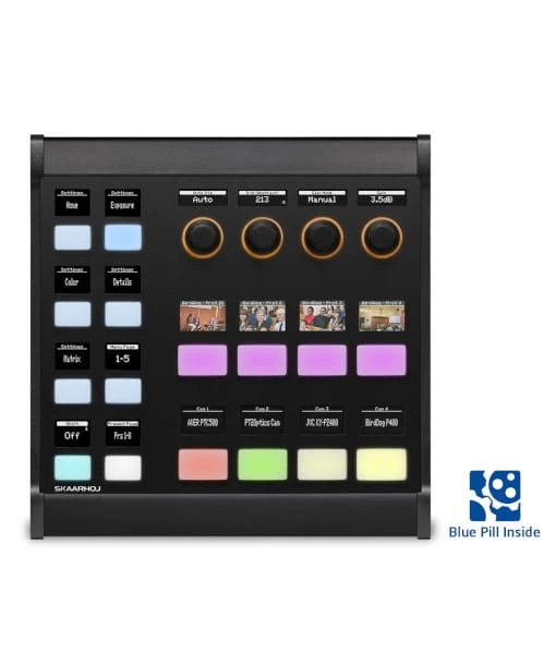 Skaarhoj Frame Shot Plus W/Blue Pill Inside Black 1 Skaarhoj Frame Shot Plus W/Blue Pill Inside Black