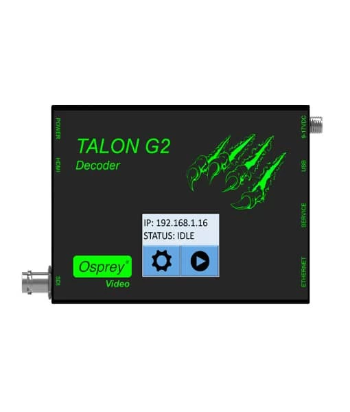 Osprey Talon G2 H.264 Decoder 2 Osprey Talon G2 H.264 Decoder - Afbeelding 2