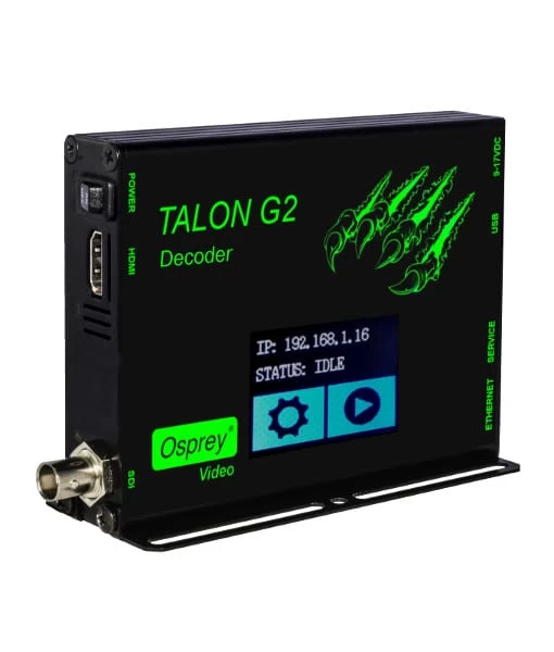 Osprey Talon G2 H.264 Decoder 1 Osprey Talon G2 H.264 Decoder