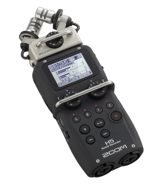 Zoom H5 Handy Audio Recorder 1 Zoom H5 Handy Audio Recorder