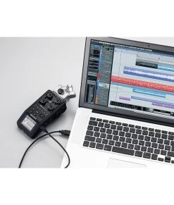 Zoom H6 Handy Audio Recorder -Beveiligingscamera Winkel H6 Audio IF